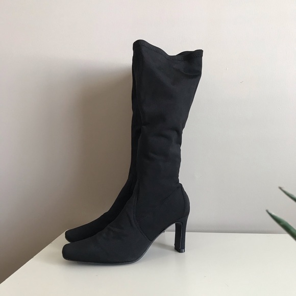 Knee High Sock Boots - Picture 2 of 13